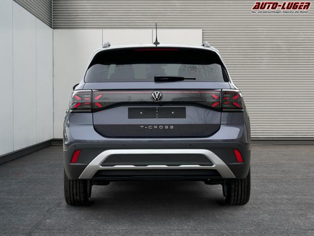 Volkswagen / T-Cross / Grau / / / MATRIX+KAMERA+ACC+KLIMA+SHZ+17 LM+KEYLESS