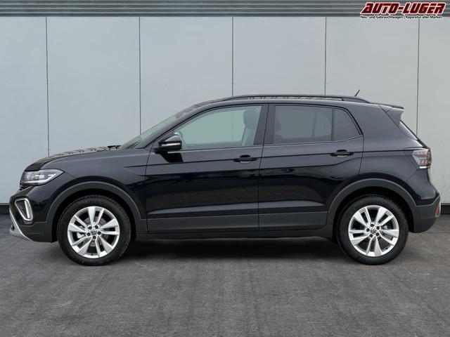 Volkswagen / T-Cross / Schwarz / / / MATRIX+KAMERA+ACC+KLIMA+SHZ+17 LM+KEYLESS