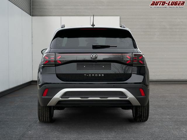 Volkswagen / T-Cross / Schwarz / / / MATRIX+KAMERA+ACC+KLIMA+SHZ+17 LM+KEYLESS