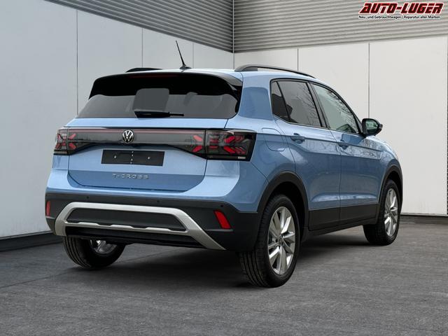 Volkswagen / T-Cross / Blau / / / MATRIX+KAMERA+ACC+KLIMA+SHZ+17 LM+KEYLESS