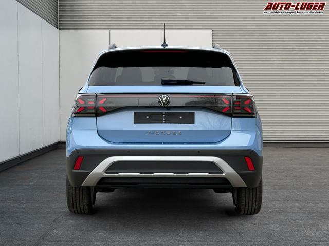 Volkswagen / T-Cross / Blau / / / MATRIX+KAMERA+ACC+KLIMA+SHZ+17 LM+KEYLESS