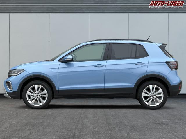 Volkswagen / T-Cross / Blau / / / MATRIX+KAMERA+ACC+KLIMA+SHZ+17 LM+KEYLESS