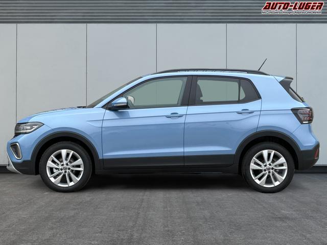 Volkswagen / T-Cross / Blau / / / MATRIX+KAMERA+ACC+KLIMA+SHZ+17 LM+KEYLESS