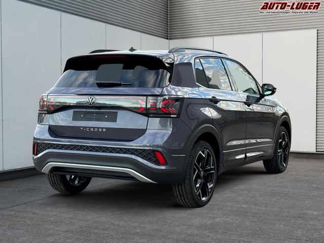 Volkswagen / T-Cross / Grau / / / KAMERA+IQ-LIGHT+SUNSET+PDC+SHZ+18 LM, Beispielbilder, ggf. teilweise mit Sonderausstattung