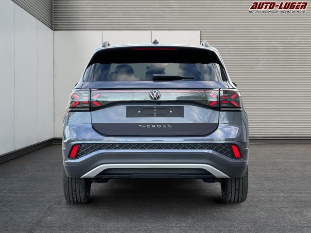 Volkswagen / T-Cross / Grau / / / KAMERA+IQ-LIGHT+SUNSET+PDC+SHZ+18 LM, Beispielbilder, ggf. teilweise mit Sonderausstattung