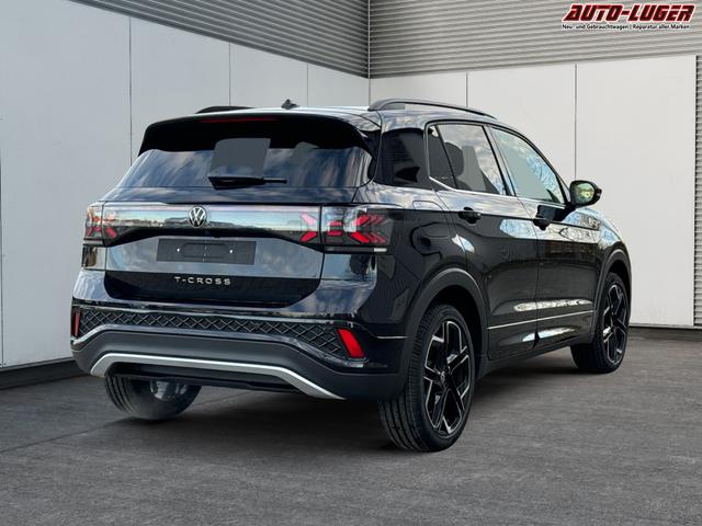 Volkswagen / T-Cross / Schwarz / / / AHK+KAMERA+IQ-LIGHT+SUNSET+PDC+18 LM, Beispielbilder, ggf. teilweise mit Sonderausstattung