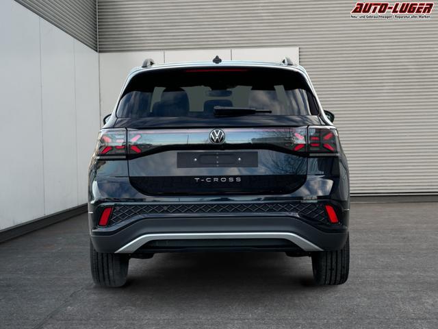 Volkswagen / T-Cross / Schwarz / / / AHK+KAMERA+IQ-LIGHT+SUNSET+PDC+18 LM, Beispielbilder, ggf. teilweise mit Sonderausstattung