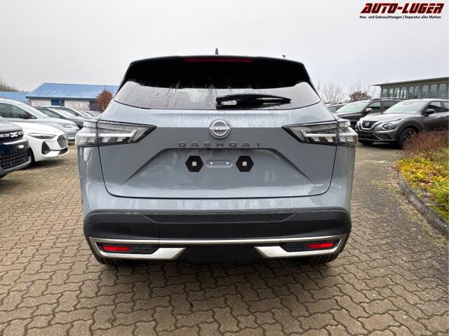 Nissan / Qashqai / Grau / / / FACELIFT+360&deg;KAMERA+ACC+PDC+EL. HECKKL. 