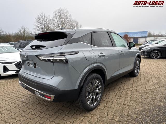 Nissan / Qashqai / Grau / / / FACELIFT+360&deg;KAMERA+ACC+PDC+EL. HECKKL. 