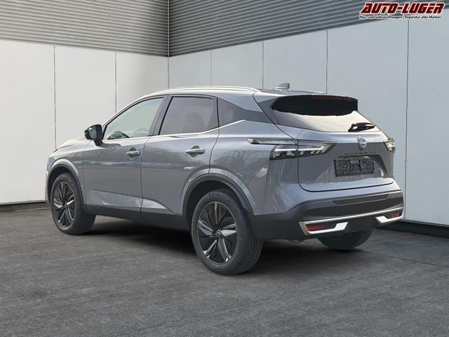 Nissan / Qashqai / Grau / / / FACELIFT+360&deg;KAMERA+ACC+PDC+EL. HECKKL. 