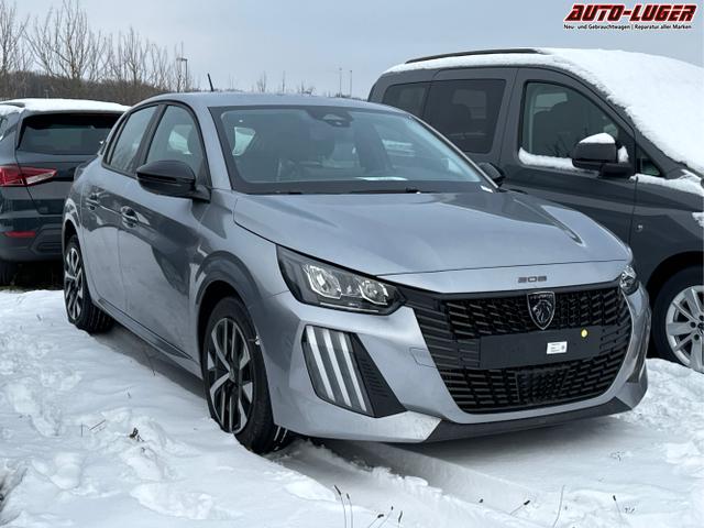 Peugeot / 208 / Grau / / / MAN6+SHZ+LED+PDC+TEMPOMAT