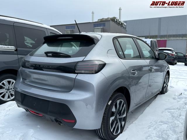 Peugeot / 208 / Grau / / / MAN6+SHZ+LED+PDC+TEMPOMAT