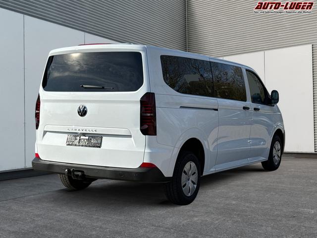 Volkswagen / T7 Caravelle / / / / LR+9 Sitze+AHK+KLIMAAUT.+KAMERA+PDC+LED