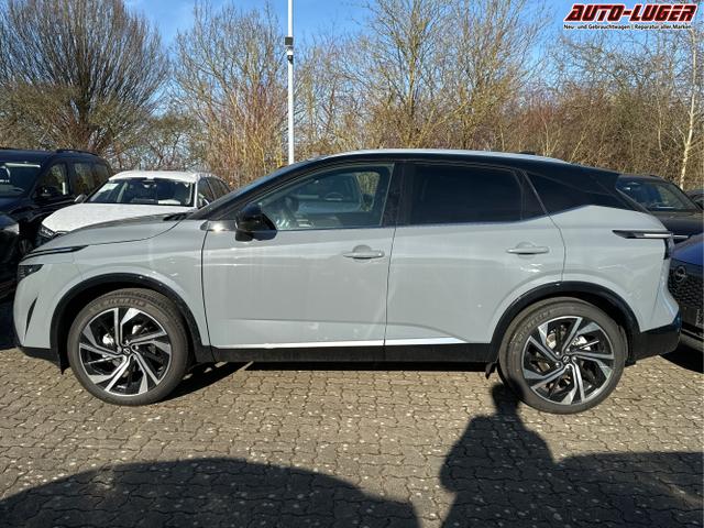 Nissan / Qashqai / Grau / / / PANO+360&deg;KAMERA+PDC+EL.HECKKL. , Beispielbilder, ggf. teilweise mit Sonderausstattung