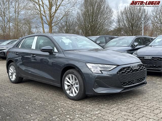 Audi / A3 Sportback / Grau / / / ACC+KAMERA+SHZ+LED+16LM+APP, Beispielbilder, ggf. teilweise mit Sonderausstattung