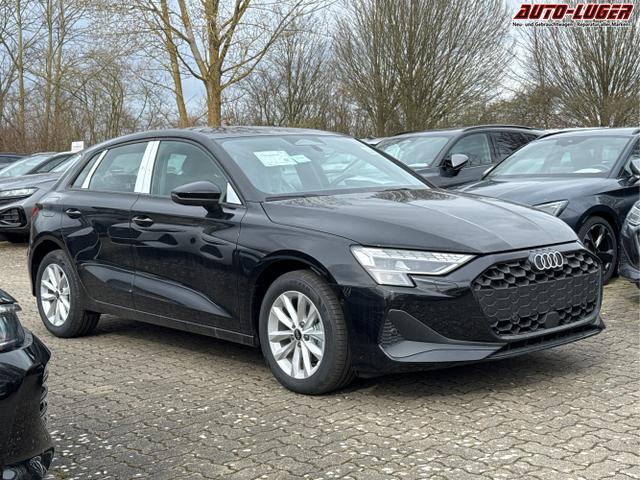 Audi / A3 Sportback / Schwarz / / / ACC+KAMERA+SHZ+LED+16LM+APP, Beispielbilder, ggf. teilweise mit Sonderausstattung