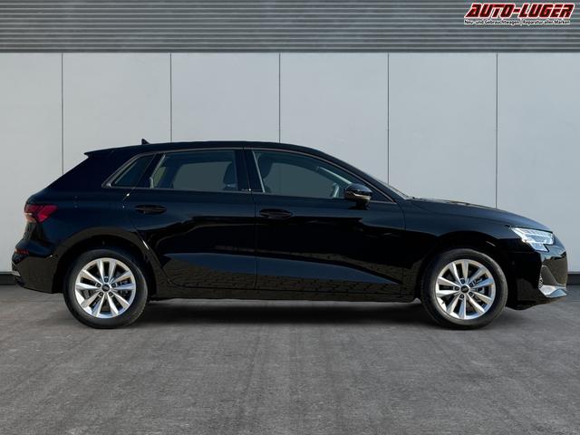 Audi / A3 Sportback / Schwarz / / / ACC+KAMERA+SHZ+LED+16LM+APP, Beispielbilder, ggf. teilweise mit Sonderausstattung