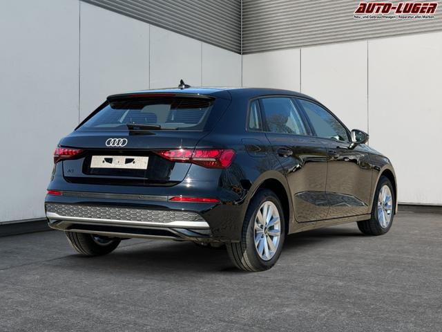Audi / A3 Sportback / Schwarz / / / ACC+KAMERA+SHZ+LED+16LM+APP, Beispielbilder, ggf. teilweise mit Sonderausstattung