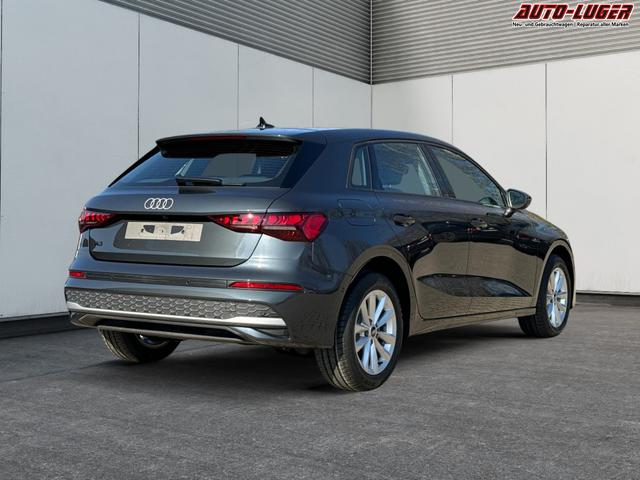 Audi / A3 Sportback / Grau / / / ACC+KAMERA+SHZ+LED+16LM+APP