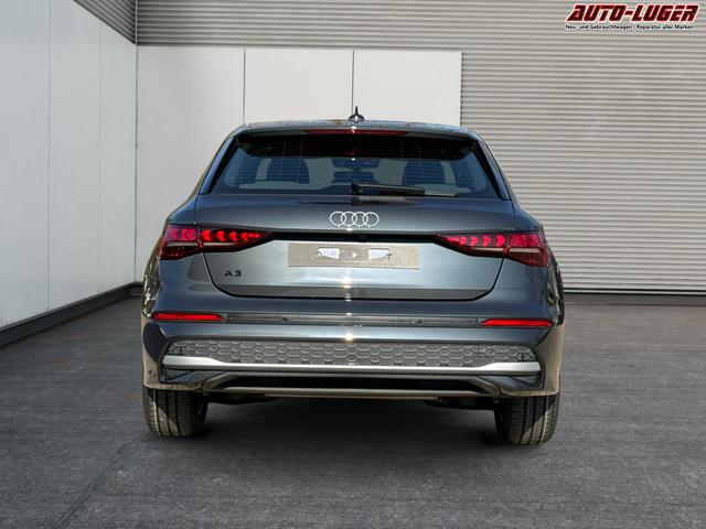 Audi / A3 Sportback / Grau / / / ACC+KAMERA+SHZ+LED+16LM+APP