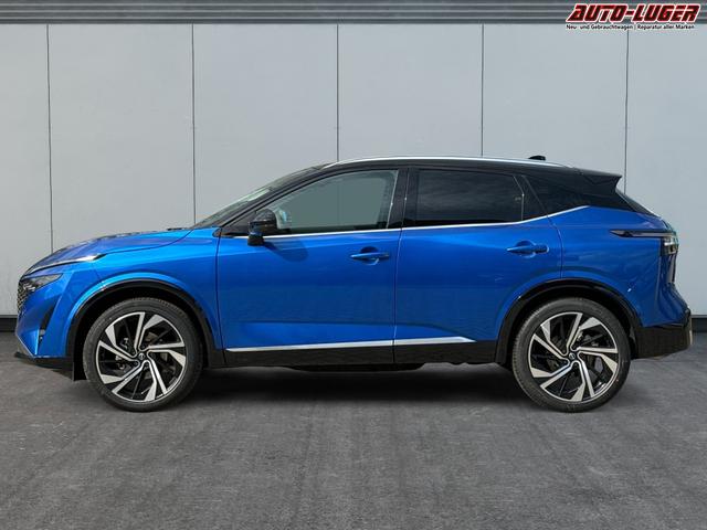 Nissan / Qashqai / Blau / / / FACELIFT+PANO+360&deg;KAMERA+PDC+EL.HECKKL. , Beispielbilder, ggf. teilweise mit Sonderausstattung