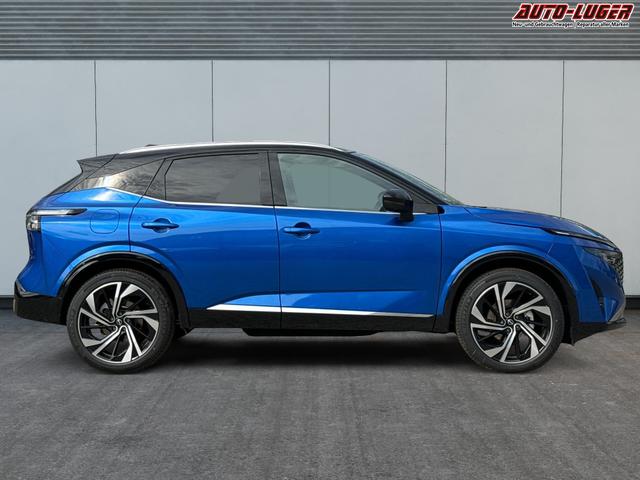 Nissan / Qashqai / Blau / / / FACELIFT+PANO+360&deg;KAMERA+PDC+EL.HECKKL. , Beispielbilder, ggf. teilweise mit Sonderausstattung