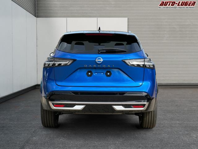 Nissan / Qashqai / Blau / / / FACELIFT+PANO+360&deg;KAMERA+PDC+EL.HECKKL. , Beispielbilder, ggf. teilweise mit Sonderausstattung