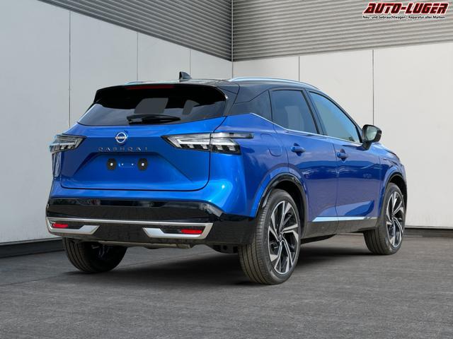Nissan / Qashqai / Blau / / / FACELIFT+PANO+360&deg;KAMERA+PDC+EL.HECKKL. , Beispielbilder, ggf. teilweise mit Sonderausstattung