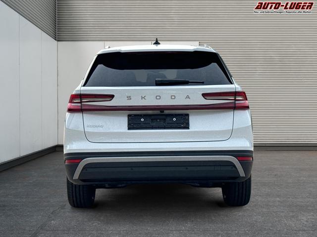 Skoda / Kodiaq / Wei&szlig; / / / LEDER+AHK+PANO+MATRIX+360 KAM+eHK+20 LM, Beispielbilder, ggf. teilweise mit Sonderausstattung