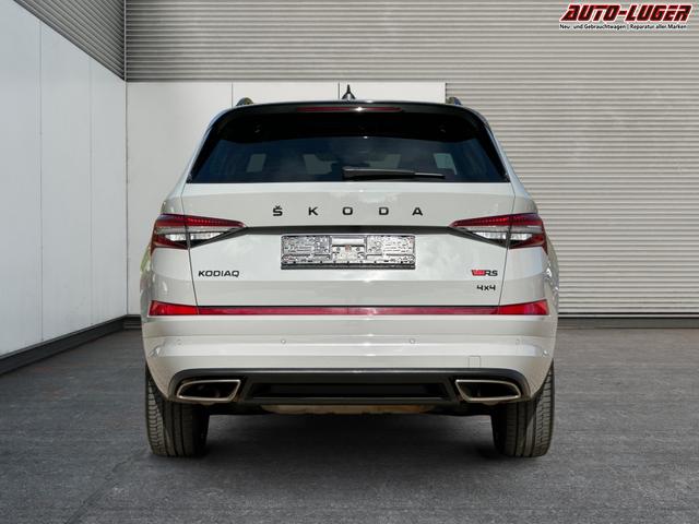 Skoda / Kodiaq / Grau / / / RS 4x4+AHK+PANO+LEDER+360&deg;KAM+7-Sitze
