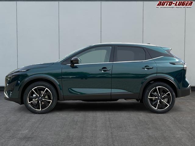 Nissan / Qashqai / Blau / / / FACELIFT+360&deg;KAMERA+ACC+PDC+EL. HECKKL. 