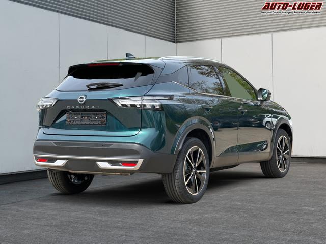 Nissan / Qashqai / Blau / / / FACELIFT+360&deg;KAMERA+ACC+PDC+EL. HECKKL. 
