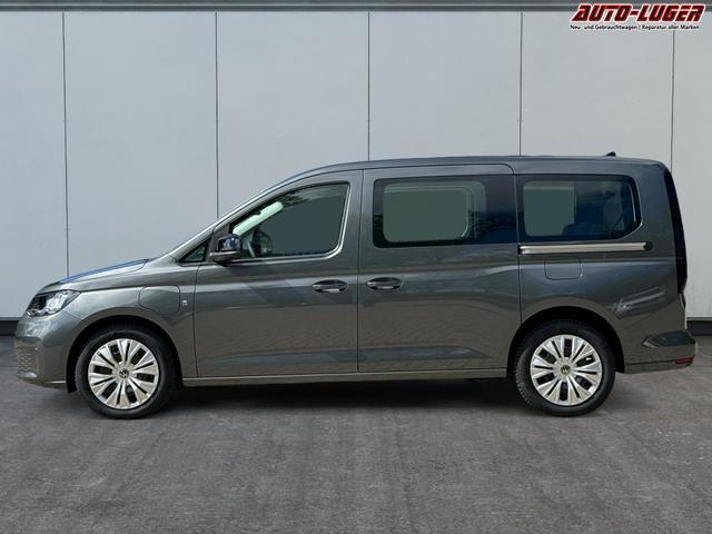 Volkswagen / Caddy Maxi / Grau / / / F&Ouml;RDERF&Auml;HIG+KAMERA+ACC+SHZ+KLIMA+APP-CONNECT+GJR+PDC