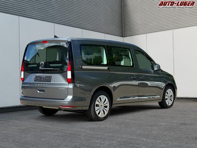 Volkswagen / Caddy Maxi / Grau / / / F&Ouml;RDERF&Auml;HIG+KAMERA+ACC+SHZ+KLIMA+APP-CONNECT+GJR+PDC