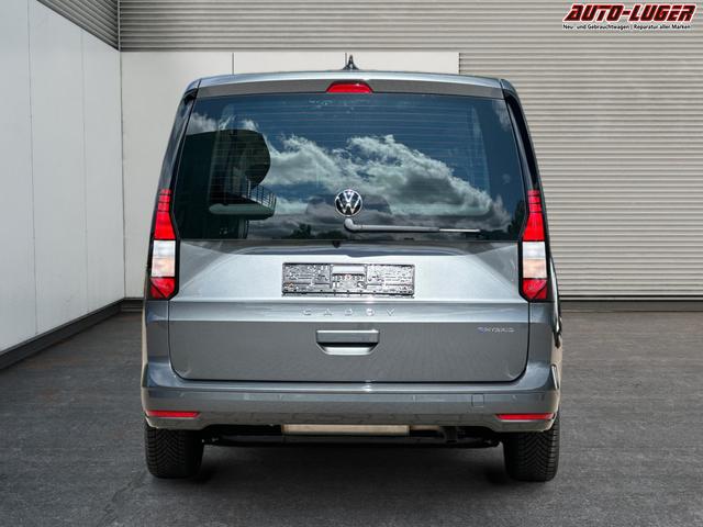 Volkswagen / Caddy Maxi / Grau / / / F&Ouml;RDERF&Auml;HIG+KAMERA+ACC+SHZ+KLIMA+APP-CONNECT+GJR+PDC