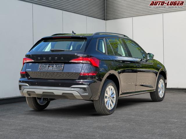 Skoda / Kamiq / Schwarz / / / SHZ+KAMERA+SMARTLINK+PDC+LED+16 ALU, Beispielbilder, ggf. teilweise mit Sonderausstattung