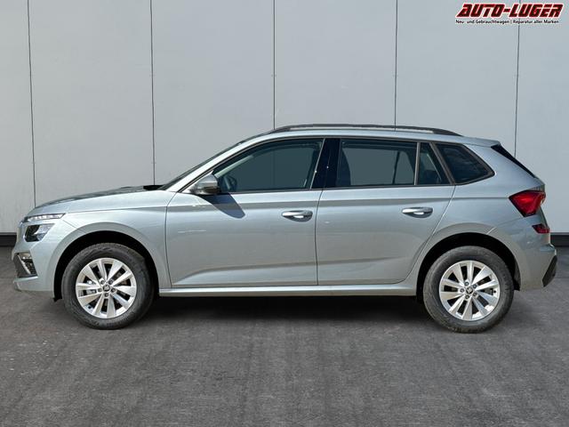 Skoda / Kamiq / Silber / / / SHZ+KAMERA+SMARTLINK+PDC+LED+16 ALU
