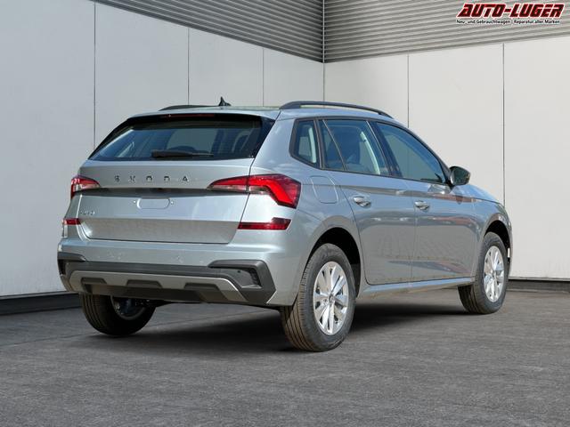 Skoda / Kamiq / Silber / / / SHZ+KAMERA+SMARTLINK+PDC+LED+16 ALU