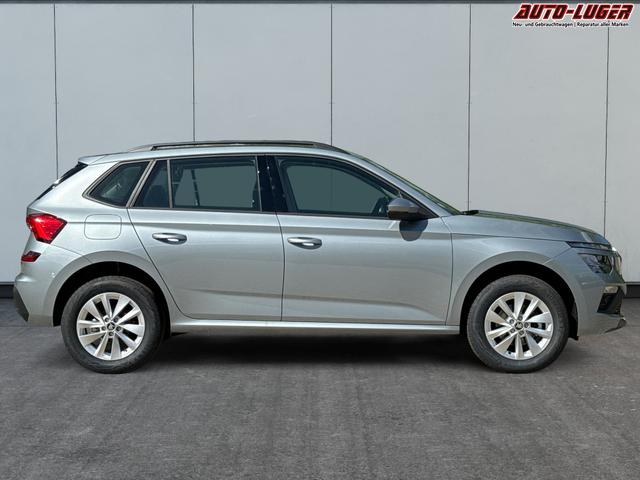 Skoda / Kamiq / Silber / / / SHZ+KAMERA+SMARTLINK+PDC+LED+16 ALU