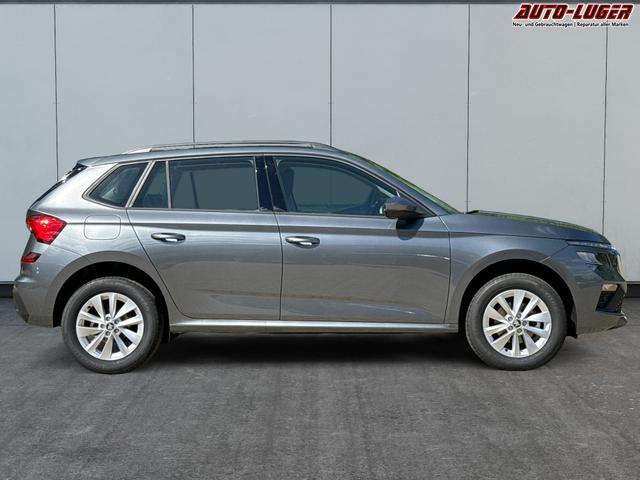 Skoda / Kamiq / Grau / / / SHZ+KAMERA+SMARTLINK+PDC+LED+16 ALU, Beispielbilder, ggf. teilweise mit Sonderausstattung