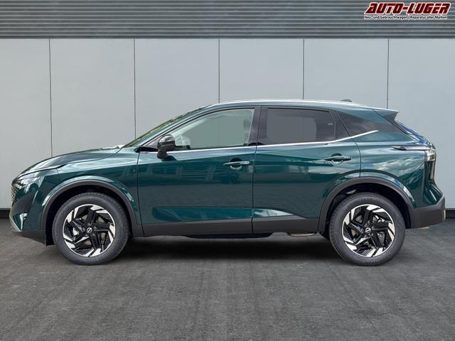 Nissan / Qashqai / Blau / / / EL.HECKKL+HEAD-UP+KAMERA+ACC+PDC+SHZ+LED , Beispielbilder, ggf. teilweise mit Sonderausstattung