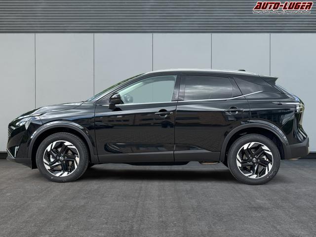 Nissan / Qashqai / Schwarz / / / EL.HECKKL+HEAD-UP+KAMERA+ACC+PDC+SHZ+LED 