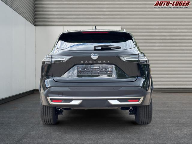 Nissan / Qashqai / Schwarz / / / EL.HECKKL+HEAD-UP+KAMERA+ACC+PDC+SHZ+LED 