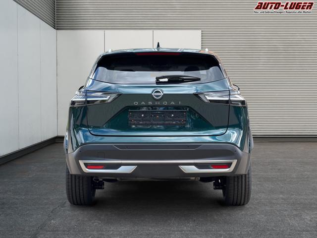 Nissan / Qashqai / Blau / / / EL.HECKKL+HEAD-UP+KAMERA+ACC+PDC+SHZ+LED , Beispielbilder, ggf. teilweise mit Sonderausstattung