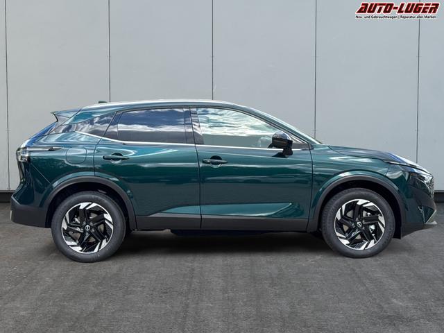Nissan / Qashqai / Blau / / / EL.HECKKL+HEAD-UP+KAMERA+ACC+PDC+SHZ+LED , Beispielbilder, ggf. teilweise mit Sonderausstattung