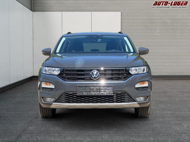 Volkswagen / T-Roc / Grau / / / NAVI+ACC+KAMERA+el.HECKKLAPPE+SHZ