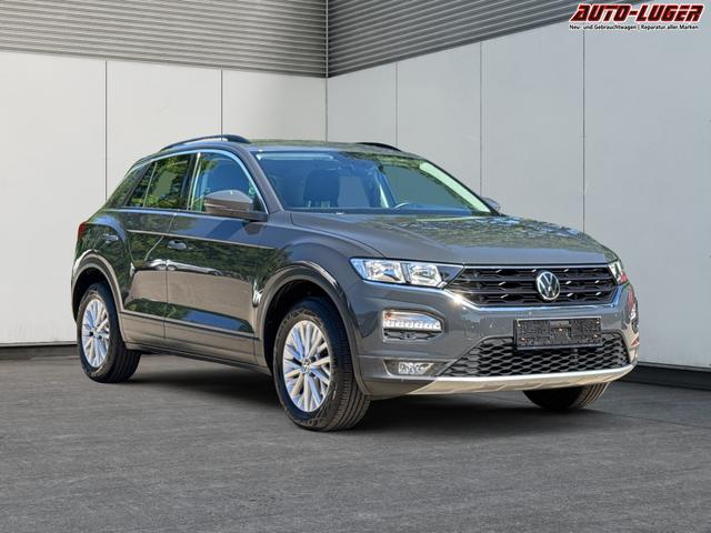 Volkswagen / T-Roc / Grau / / / NAVI+ACC+KAMERA+el.HECKKLAPPE+SHZ