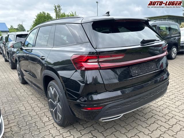 Skoda / Kodiaq / Schwarz / / / 4x4+AHK+PANO+KAMERA+EL. HECKKL.+NAVI+20 LM