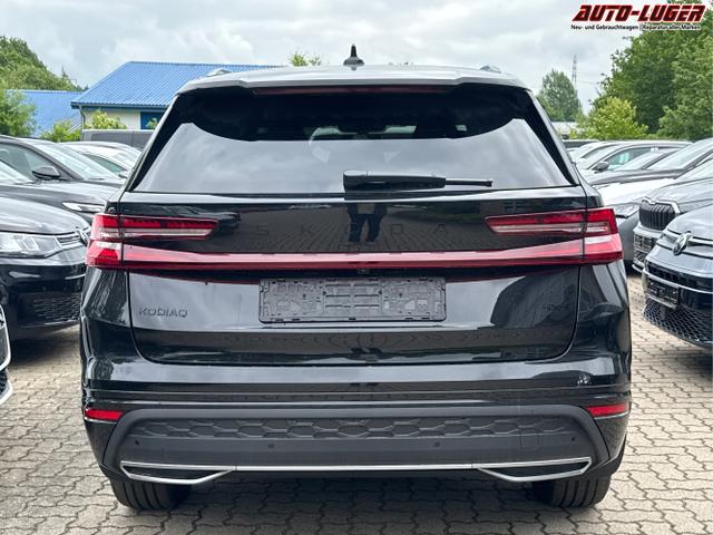 Skoda / Kodiaq / Schwarz / / / 4x4+AHK+PANO+KAMERA+EL. HECKKL.+NAVI+20 LM