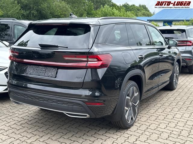Skoda / Kodiaq / Schwarz / / / 4x4+AHK+PANO+KAMERA+EL. HECKKL.+NAVI+20 LM